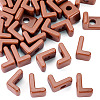Opaque Acrylic European Beads OACR-TAC0019-006L-3
