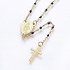 304 Stainless Steel Lariat Necklaces NJEW-F220-05G-03-2
