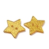 2-Hole Transparent Resin Buttons LS-RE-CBAEB16-09-2