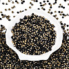 6/0 Half Plated Glass Beads SEED-N008-04A-2