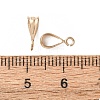 1/20 14K Gold Filled Snap on Bails KK-CBAF172-03G-3