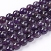 Natural Gemstone Beads Strands X-G-S030-2