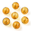 Transparent Blow High Borosilicate Glass Globe Beads GLAA-T003-09C-3