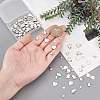   120Pcs 6 Styles 201 Stainless Steel Charms STAS-PH0005-61-3