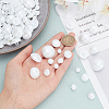 340Pcs 10 Style Plastic Shank Buttons Sets BUTT-PH0001-22-3