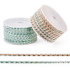 2Rolls 2 Colors 8-Ply Braided Nylon Cords OCOR-TA0003-45A-1