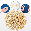 ARRICRAFT 400Pcs 2 Style CCB Plastic Beads CCB-AR0001-08-4