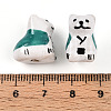 Handmade Porcelain Beads PORC-N009-09B-3