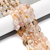 Natural Cherry Blossom Agate Beads Strands LS-G-G146-A31-01-1