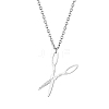 Stainless Steel Pendant Necklaces HZ8690-1-1