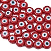 Handmade Evil Eye Lampwork Beads LAMP-C028-02C-3