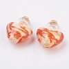 Handmade Lampwork Perfume Bottle Pendants LAMP-P044-C-2