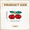 1Pc Mini Cherry Claw Hair Clip PHAR-LP0001-13-2