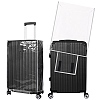 Transparent PVC Luggage Cover AJEW-WH20080-52Q-1