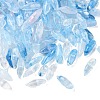 Two Tone Imitation Gemstone Style Acrylic Beads AC-CBA6852-01E-1