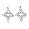 304 Stainless Steel Pendants SA-CBA1839-02P-1