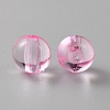 Transparent Acrylic Beads TACR-TAC0006-02A-1