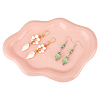Porcelain Jewelry Plate DJEW-WH0058-01A-1