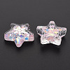 Translucent Acrylic Cabochons LS-X-TACR-N006-45-4
