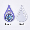 Acrylic Pendants X-OACR-S035-16D-1