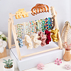 3-Tier Wooden Bracelet Organizer Display Riser Stands ODIS-WH0043-263A-4