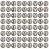 200Pcs Tibetan Style Alloy Spacer Beads TIBE-PA0001-02-6