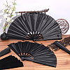 Oxford Cloth & Plastic Folding Fan AJEW-WH0696-500B-3