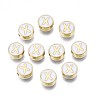 Alloy Enamel Beads ENAM-N052-006-01X-RS-1