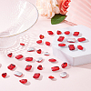 64Pcs 4 Style Glass Rhinestone Cabochons RGLA-FG0001-11B-5