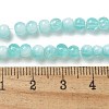 Crackle Glass Beads X1-GLAA-U001-4mm-02-4