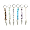 Natural and Synthetic Keychain KEYC-PH01417-1