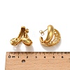 304 Stainless Steel Stud Earrings EJEW-P316-06G-2