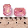 Glass Rhinestone Cabochons RGLA-G020-01D-502AM-2