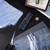 100Pcs PVC Remote Control Heat Shrink Film DIY-GF0013-54-4