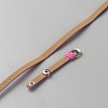 Imitation Leather Cord Bracelets BJEW-WH0030-04A-2
