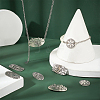  36Pcs 6 Style DIY Bracelet Jewelry Making Findings Kits FIND-PH0007-56-5
