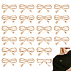 25Pcs Alloy Lapel Pins for Backpack Clothes JEWB-NB0001-28B-1