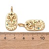 304 Stainless Steel Pendants STAS-C184-10G-10-3