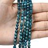 Natural Map Stone Beads Strands G-Z119-A23-01-2