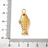 304 Stainless Steel Rhinestone Pendants STAS-M110-27G-4