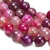 Natural Dragon Veins Agate Beads Strands GG-L001-L01-01C-3