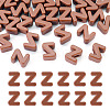 Opaque Acrylic European Beads OACR-TAC0019-006Z-1