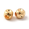 Brass Beads KK-M318-01G-2