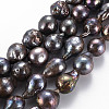 Natural Keshi Pearl Beads Strands PEAR-S019-02A-2
