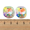 Glass Rhinestone Cabochons RGLA-M017-N02-001ST-3