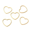 201 Stainless Steel Linking Rings STAS-C030-02C-G-1