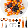 DIY Basketball Keychain Wristlet Making Kit DIY-HY0001-44-1