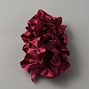 3.28 Feet Polyester Ruffled Ribbons SRIB-WH0011-087B-2