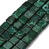 Dyed Natural Imperial Jasper Beads Strands G-F833-A01-01E-2