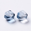 Transparent Glass Beads GLAA-L027-K01-3